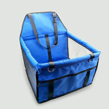 Pet car seat carrier with thick cushion for cats and dogs