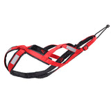 Dog pull cart trailer with tow rope and collar
