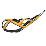 Dog pull cart trailer with tow rope and collar