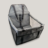 Pet car seat carrier with thick cushion for cats and dogs