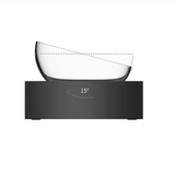 Adjustable elevated pet feeding bowls for dogs and cats